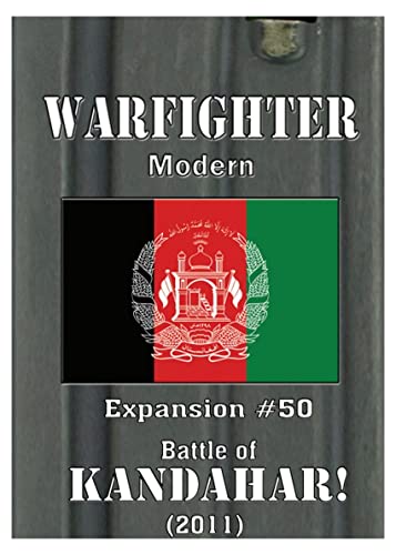 Tactical Wargame Warfighter Expansion 50 - Kandahar Expansion von DVG