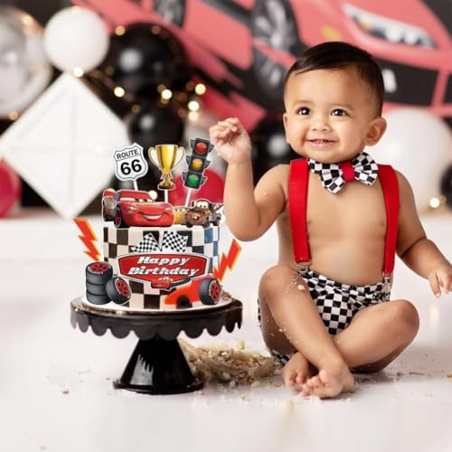 Cars Torte Topper 10 Stücke Tortendeko Kinder Cartoon, Auto Tortendeko Deko, Happy Birthday Cake Topper, Deko Torte, Kuchendeko Geburtstag fur Mädchen, Junge Cars Torte Topper 10 Stücke Tortendeko Kinder Cartoon, Auto Tortendeko Deko, Happy Birthday Cake Topper, Deko Torte, Kuchendeko Geburtstag fur Mädchen, Junge von DVSWDMA