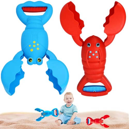 DVSWDMA Sandgreifer Hummer, Greifer, Handbagger Sandspielzeug, Sandbagger für Strand Sandkasten Schnee Schaufel für Kinder ab 3 Jahre DVSWDMA Sandgreifer Hummer, Greifer, Handbagger Sandspielzeug, Sandbagger für Strand Sandkasten Schnee Schaufel für Kinder ab 3 Jahre von DVSWDMA