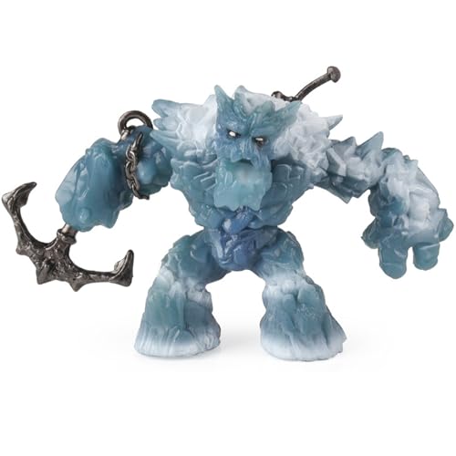 ELDRADOR Creatures Mythisches Eismonster - schleic EIS Monster mit Magischem Schwert und Spitzhacke, Bewegliche Fantasy Actionfigur, Robuste Figuren ab 7 Jahren ELDRADOR Creatures Mythisches Eismonster - schleic EIS Monster mit Magischem Schwert und Spitzhacke, Bewegliche Fantasy Actionfigur, Robuste Figuren ab 7 Jahren von DVSWDMA