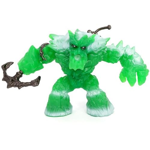 ELDRADOR Creatures Mythisches Eismonster - schleic EIS Monster mit Magischem Schwert und Spitzhacke, Bewegliche Fantasy Actionfigur, Robuste Figuren ab 7 Jahren von DVSWDMA