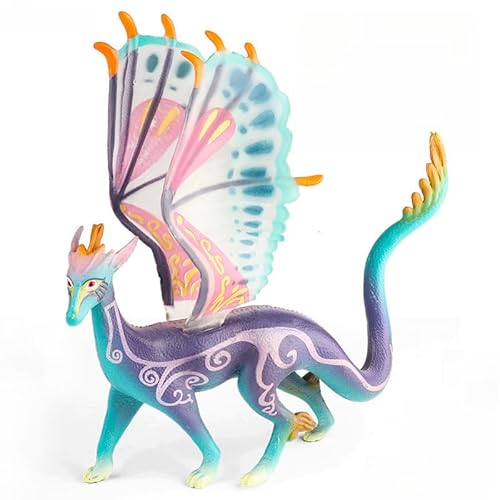 Mini Figuren Dragon, Bayala Fantastische Regenbogendrache, Tolles Geschenk für Mädchen und Jungen, Wunderschöne Sammelfiguren, Spielfigur ab 5 Jahren Mini Figuren Dragon, Bayala Fantastische Regenbogendrache, Tolles Geschenk für Mädchen und Jungen, Wunderschöne Sammelfiguren, Spielfigur ab 5 Jahren von DVSWDMA