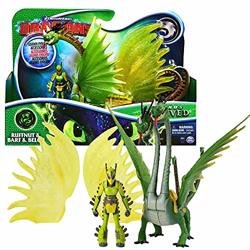 Ruffnuss mit Kotz und Würg Drachen | Action Spiel Set | DreamWorks Dragons Ruffnuss mit Kotz und Würg Drachen | Action Spiel Set | DreamWorks Dragons von DW Dragons