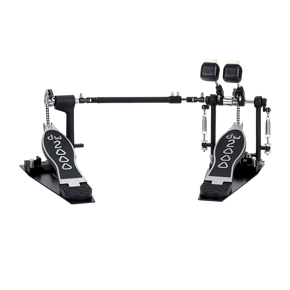 DW 2000 Series CP2002 Double Bass Drum Pedal Fußmaschine von DW