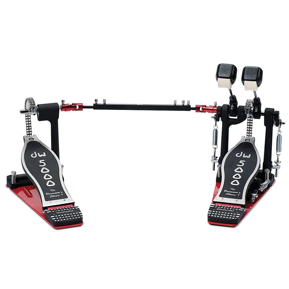 DW 5000 Series Delta IV Accelerator CP5002AD4 Double Bass Drum Pedal von DW