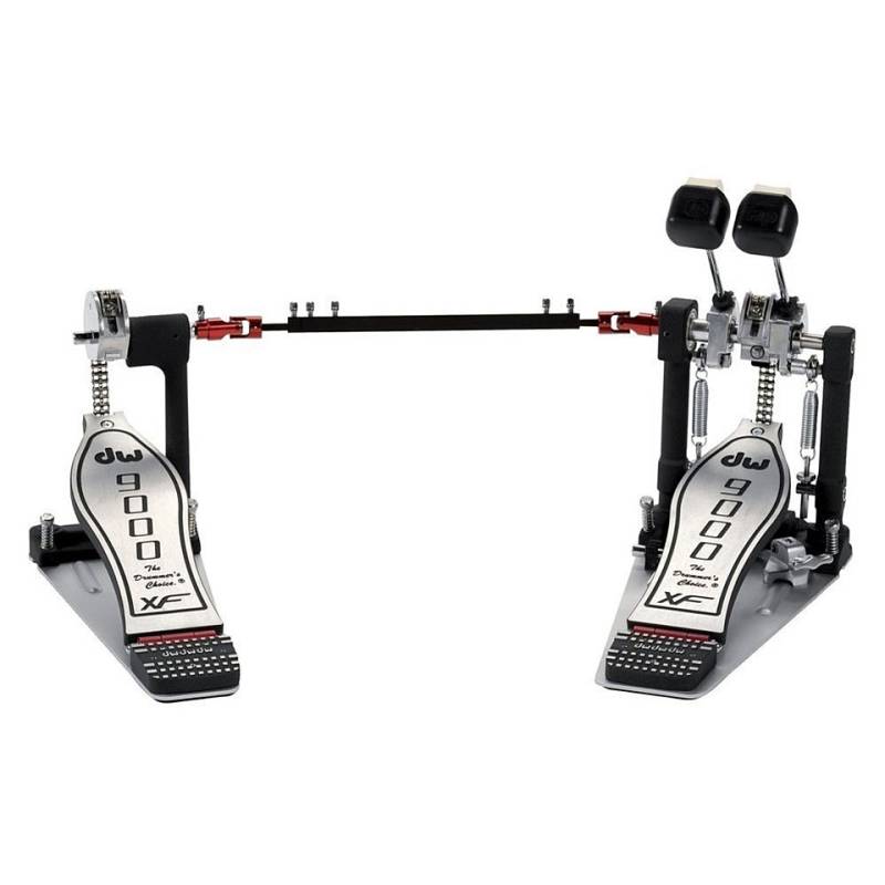 DW 9000 Series CP9002XF Double Bass Drum Pedal Longboard Fußmaschine von DW
