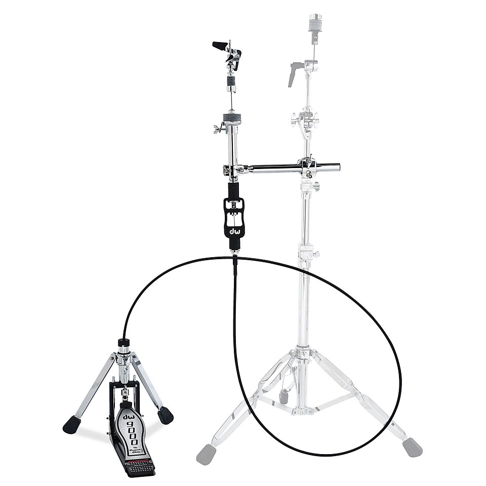 DW 9000 Series CP9502LB 2,5 m Remote HiHat Stand HiHat-Ständer DW 9000 Series CP9502LB 2,5 m Remote HiHat Stand HiHat-Ständer von DW