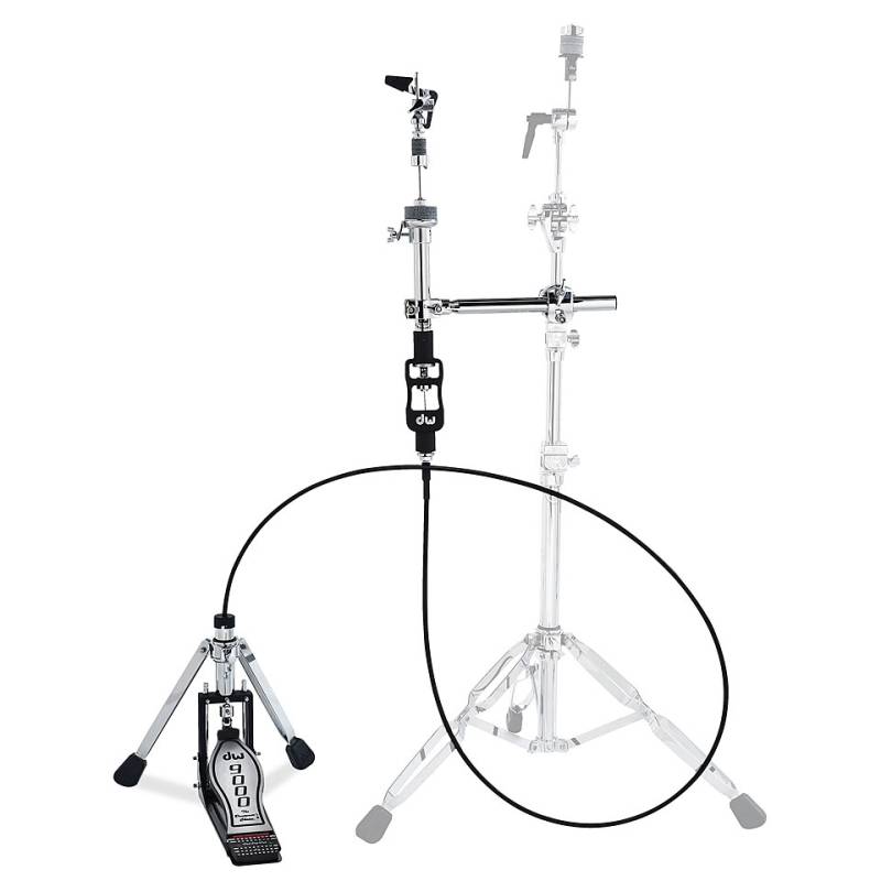 DW 9000 Series CP9502LB 2,5 m Remote HiHat Stand HiHat-Ständer von DW