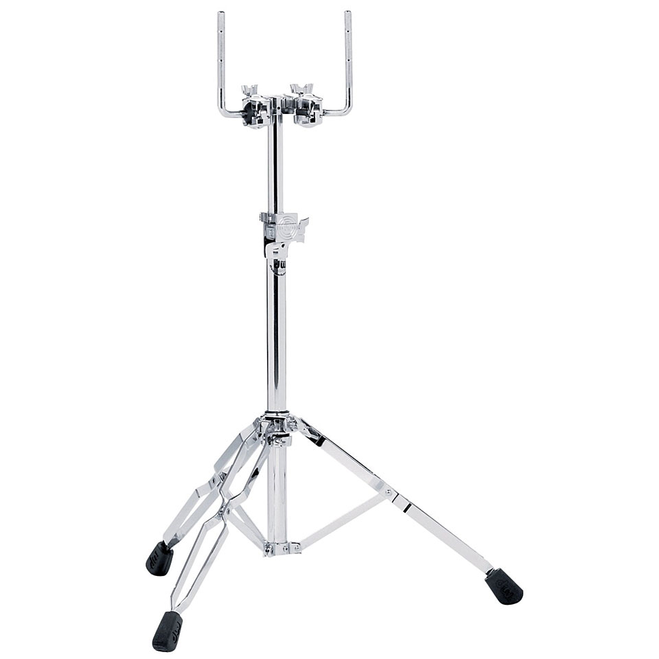 DW 9000 Series CP9900AL Air Lift Double Tom Stand Doppel-Tom-Ständer von DW