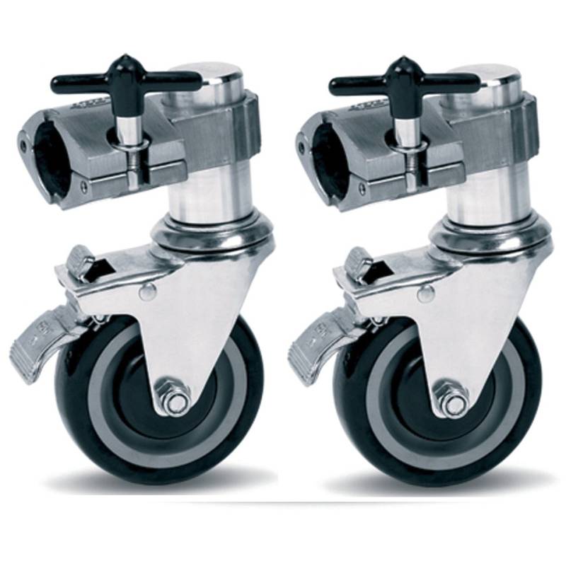 DW 9000 Series CPRKCAST Rack Casters Pair Drum-Rack-Zubehör von DW