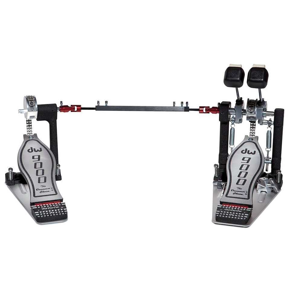 DW 9000 Series DWCP9002PC Double Bass Drum Pedal Fußmaschine DW 9000 Series DWCP9002PC Double Bass Drum Pedal Fußmaschine von DW