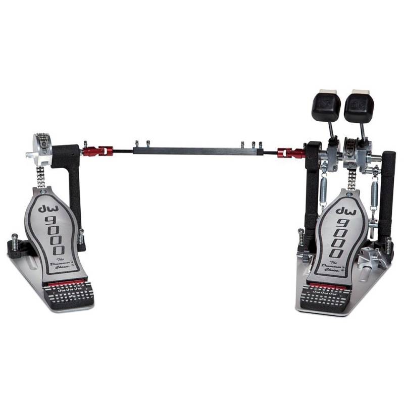 DW 9000 Series DWCP9002PC Double Bass Drum Pedal Fußmaschine von DW