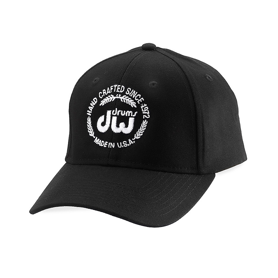 DW Black Laurel Logo Cap PR10HAT01 Cap von DW