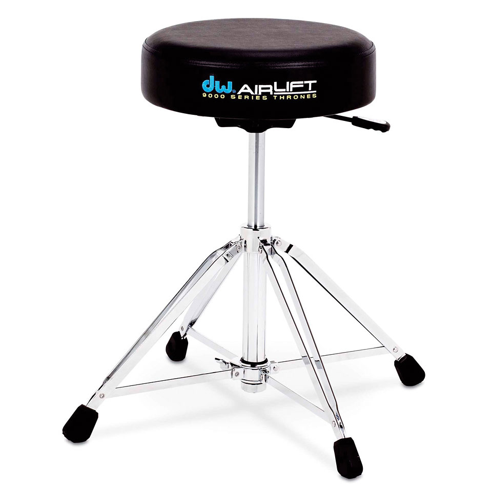 DW CP9100AL Heavy Duty 4-Leg Air Lift Drum Throne Drumhocker von DW