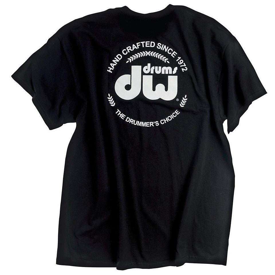 DW Classic Logo L T-Shirt von DW