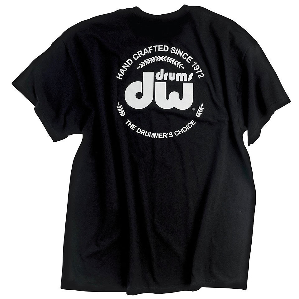 DW Classic Logo XL T-Shirt von DW