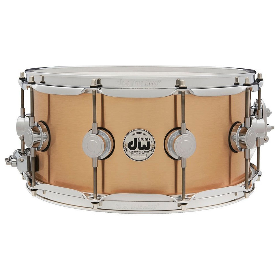 DW Collector&#39;s 14" x 6½" Brushed Bronze Snare Drum Snare Drum von DW