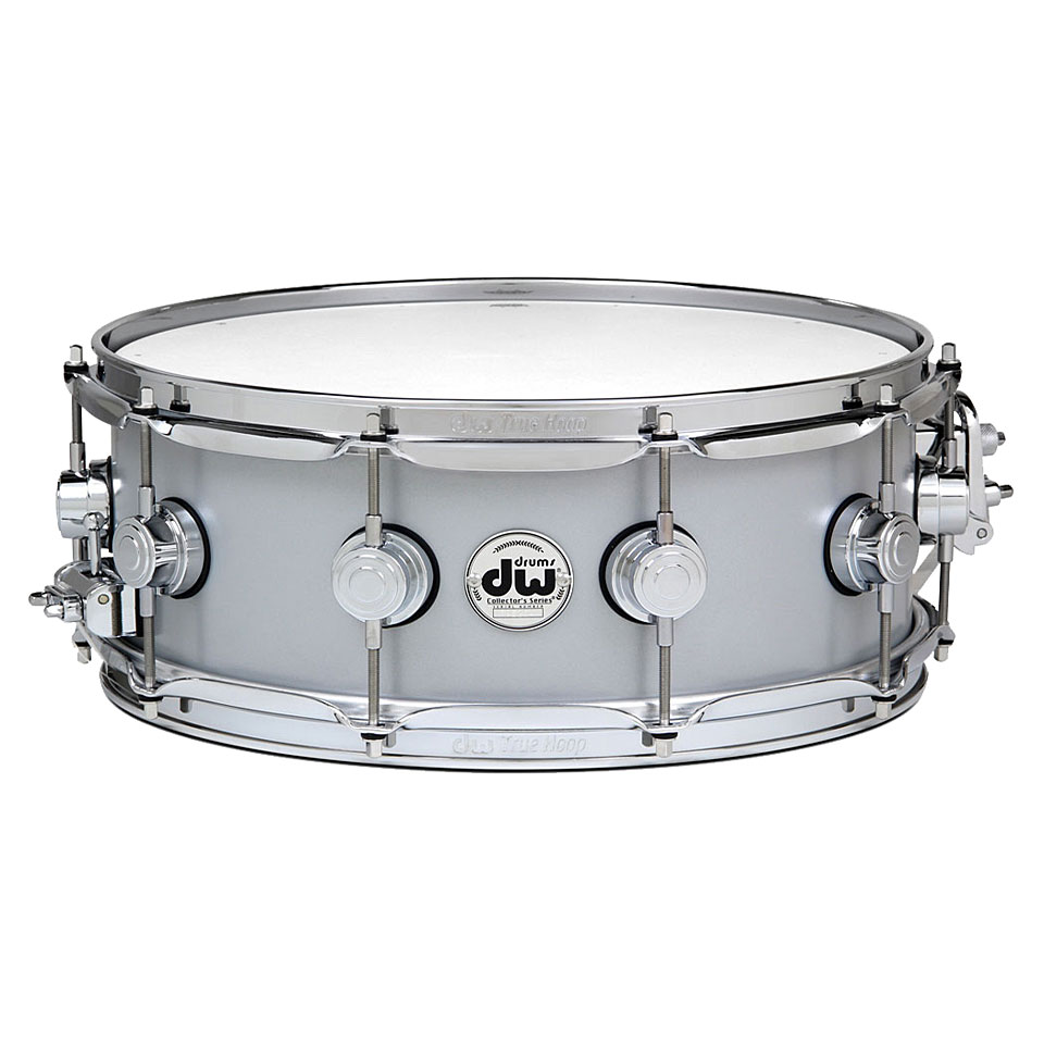 DW Collector's Aluminium 14" x 5,5" Thin Snare Drum DW Collector's Aluminium 14" x 5,5" Thin Snare Drum von DW