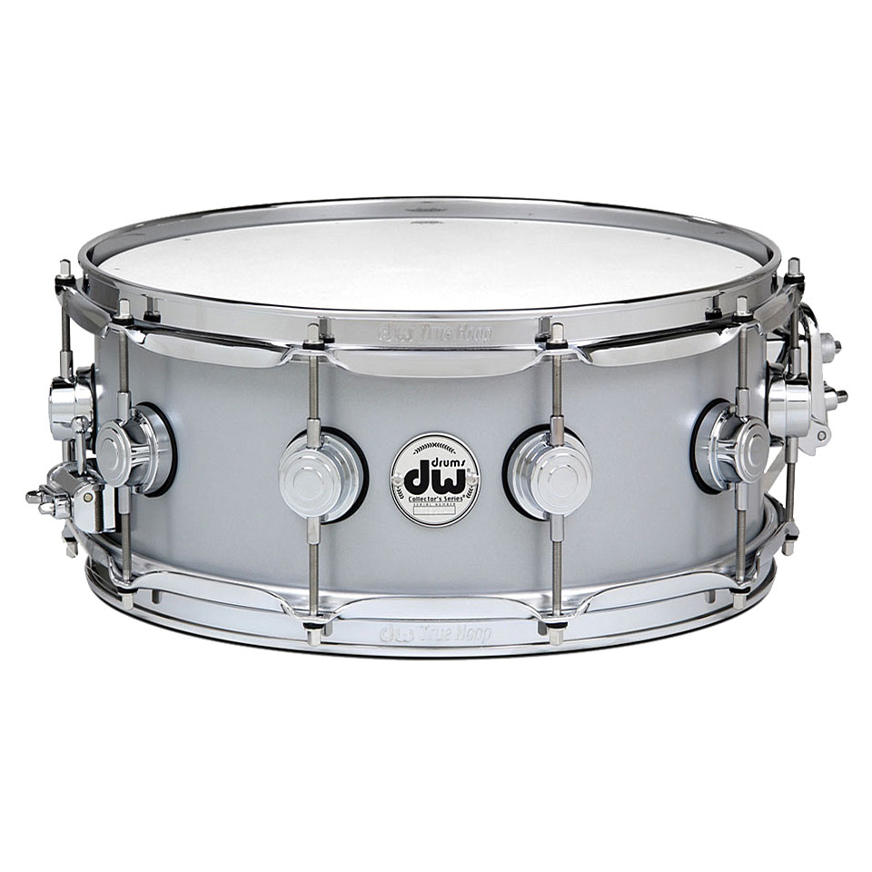DW Collector's Aluminium 14" x 6,5" Thin Snare Drum DW Collector's Aluminium 14" x 6,5" Thin Snare Drum von DW