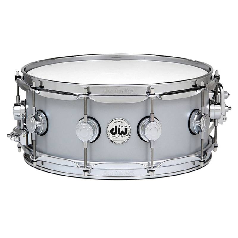 DW Collector&#39;s Aluminium 14" x 6,5" Thin Snare Drum von DW