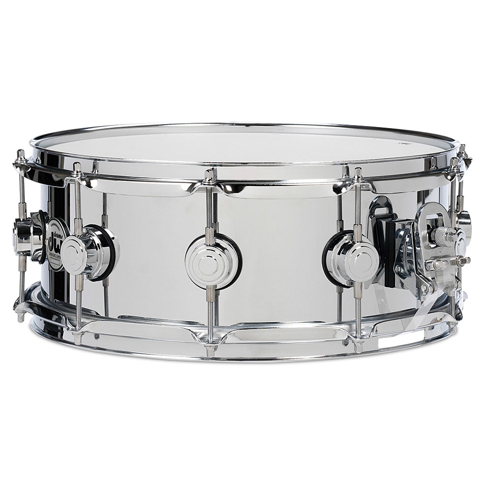 DW Collector&#39;s Steel 14" x 5,5" Snare Drum von DW