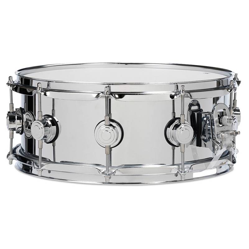 DW Collector&#39;s Steel 14" x 5,5" Snare Drum von DW