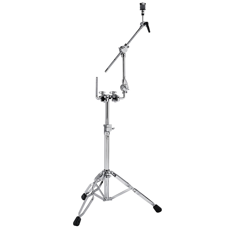 DW DWCP9999 Heavy Duty Single Tom & Cymbal Stand w Multiständer von DW