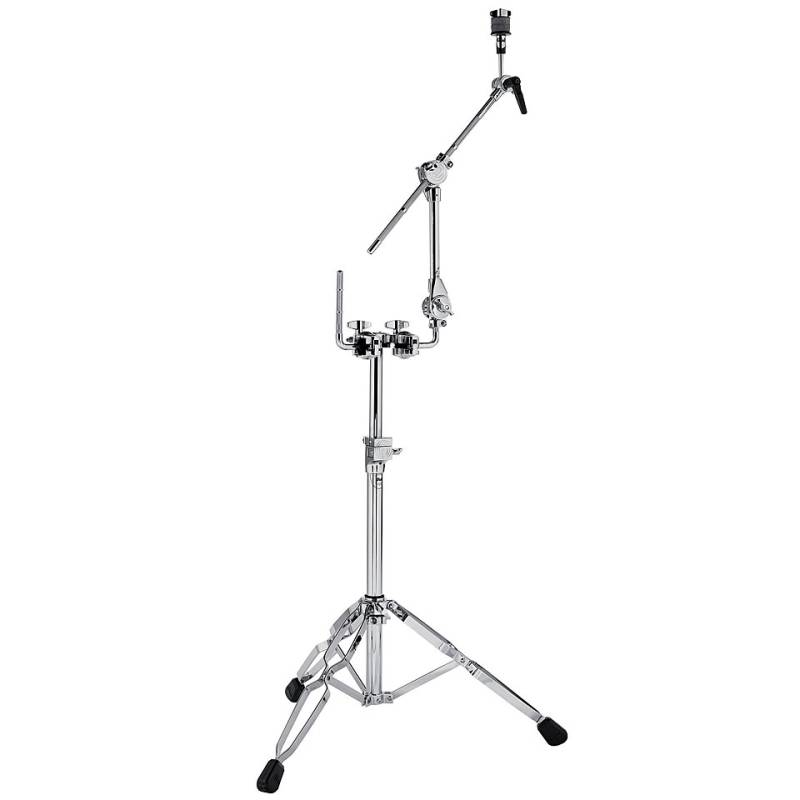 DW DWCP9999 Heavy Duty Single Tom & Cymbal Stand w Multiständer von DW