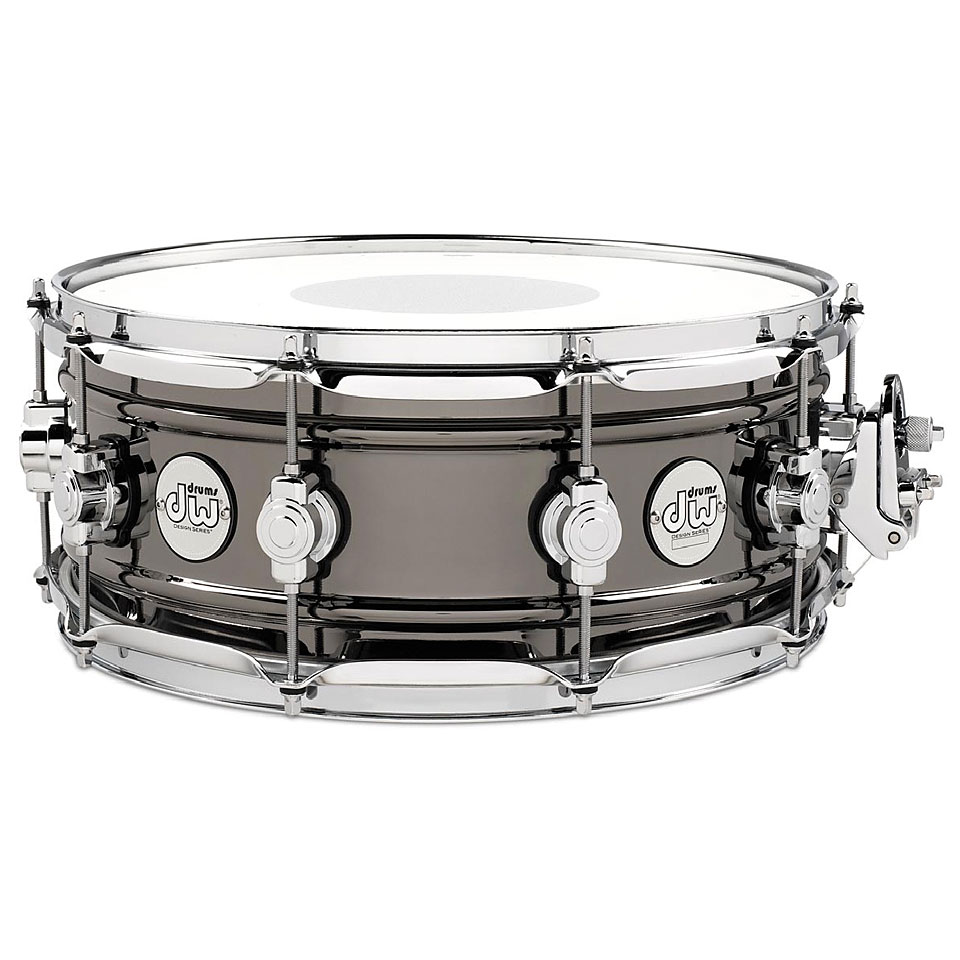 DW Design 14" x 6,5" Black Nickel over Brass Snare Drum Snare Drum von DW