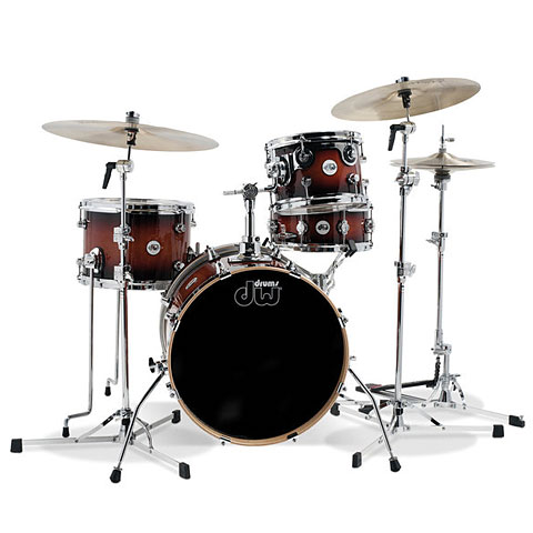 DW Design 18" Tobacco Burst Mini Pro Set Schlagzeug von DW