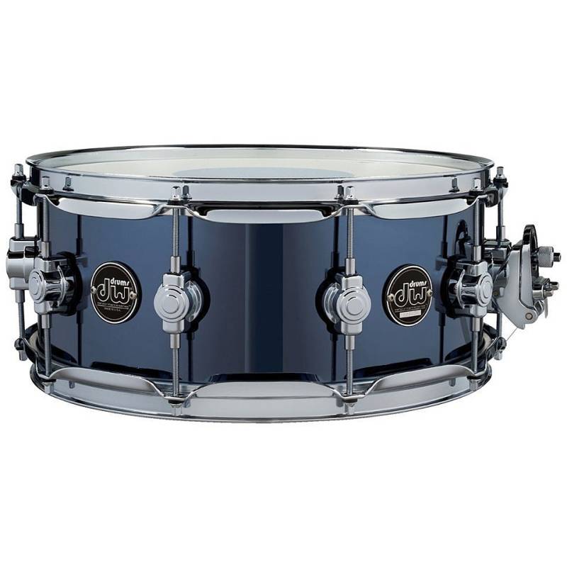 DW Performance 14" x 5,5" Chrome Shadow Snare Drum von DW