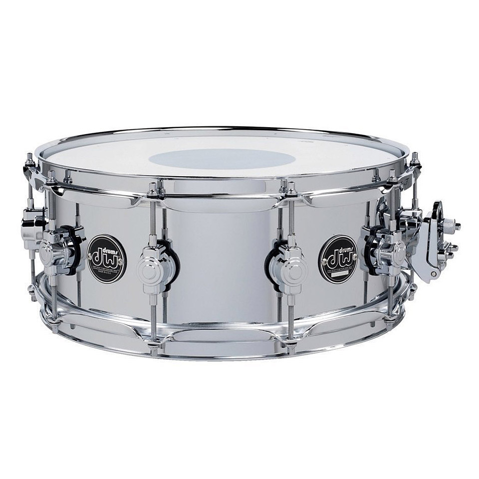 DW Performance 14" x 5,5" Steel Snare Snare Drum von DW