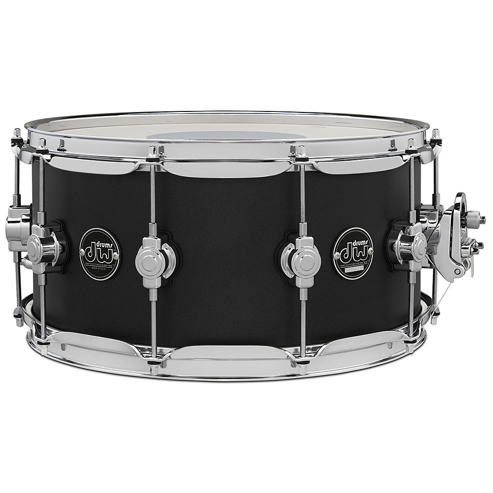 DW Design 14 x 6,5 Acrylic Sea Glass Snare Drum « Snare drum