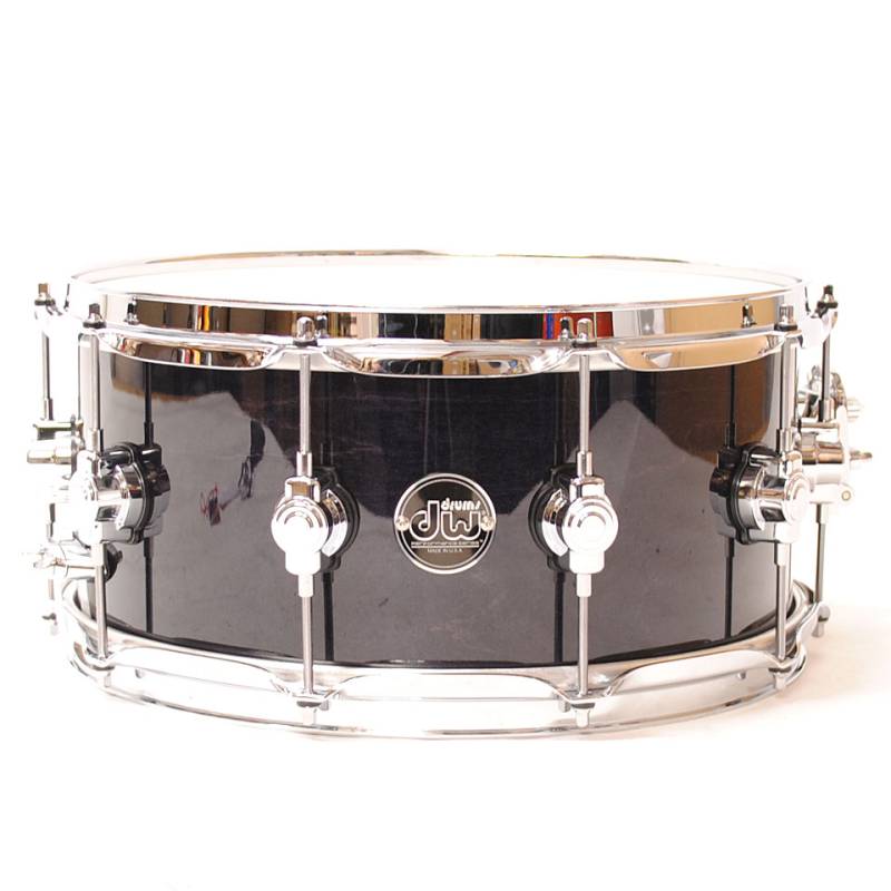 DW Performance 14" x 6,5" Ebony Stain Snare Drum von DW