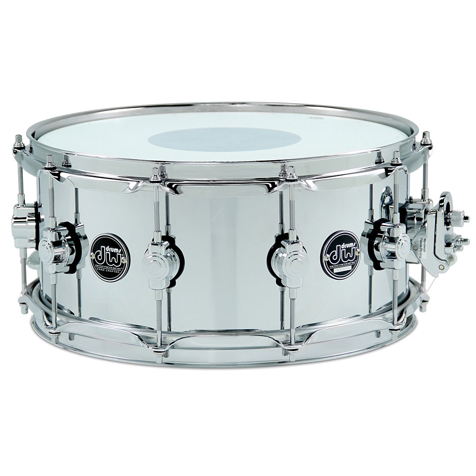 DW Performance 14" x 6,5" Steel Snare Snare Drum von DW