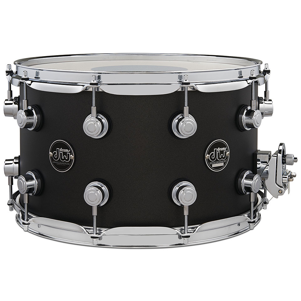 DW Performance 14" x 8" Charcoal Metallic Snare Drum von DW