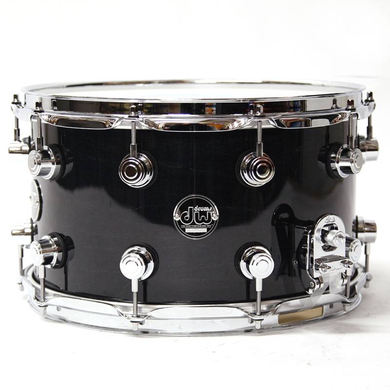 DW Performance 14" x 8" Ebony Stain Snare Drum von DW