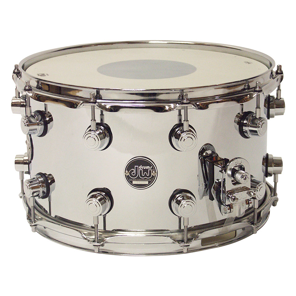 DW Performance 14" x 8" Steel Snare Snare Drum von DW