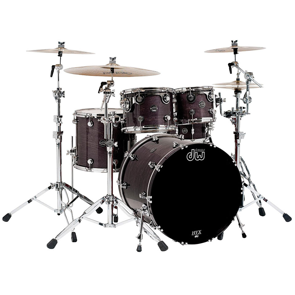 DW Performance 20" Ebony Stain Schlagzeug von DW