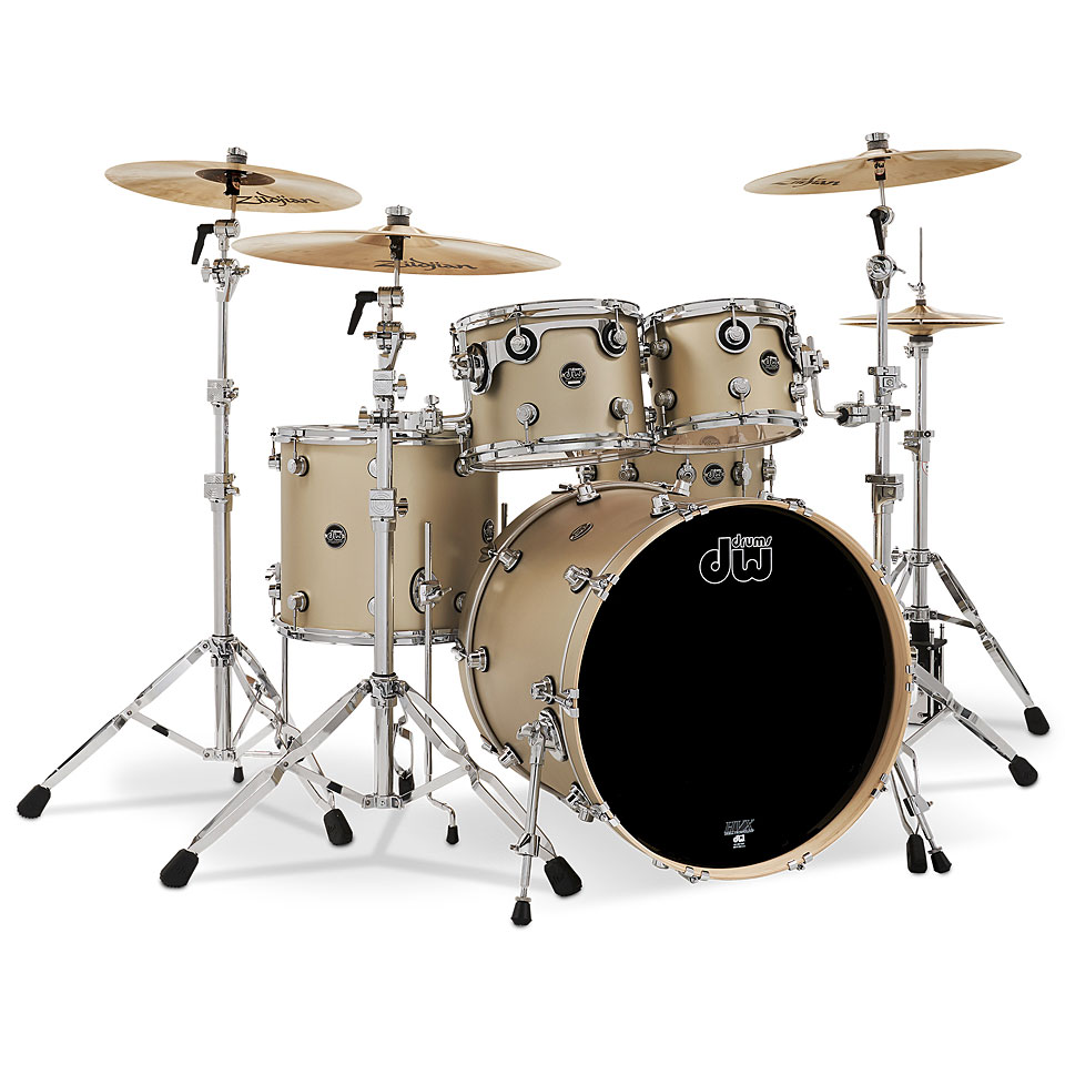 DW Performance 20" Gold Mist Schlagzeug von DW