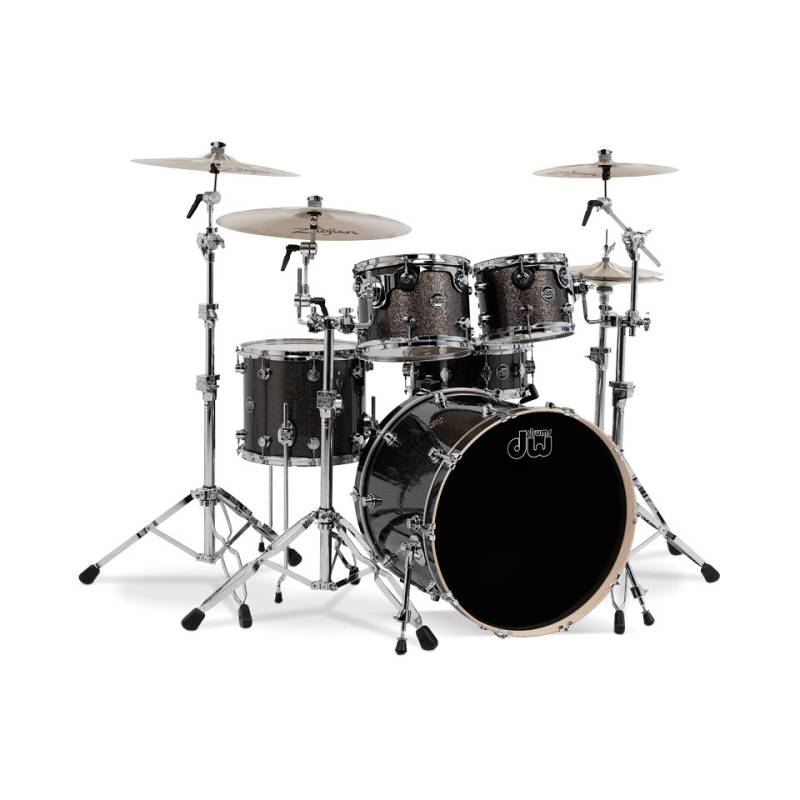 DW Performance 20" Pewter Sparkle Schlagzeug von DW