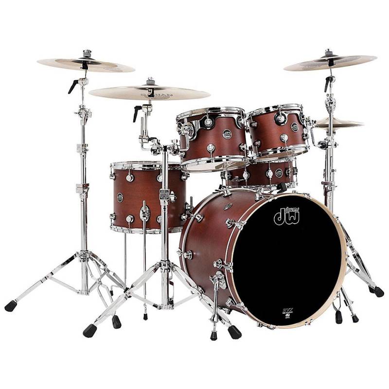 DW Performance 20" Tobacco Satin Oil Schlagzeug von DW