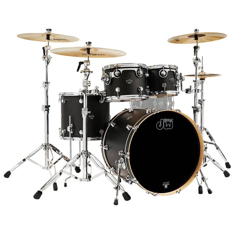 DW Performance 22" Charcoal Metallic Schlagzeug von DW