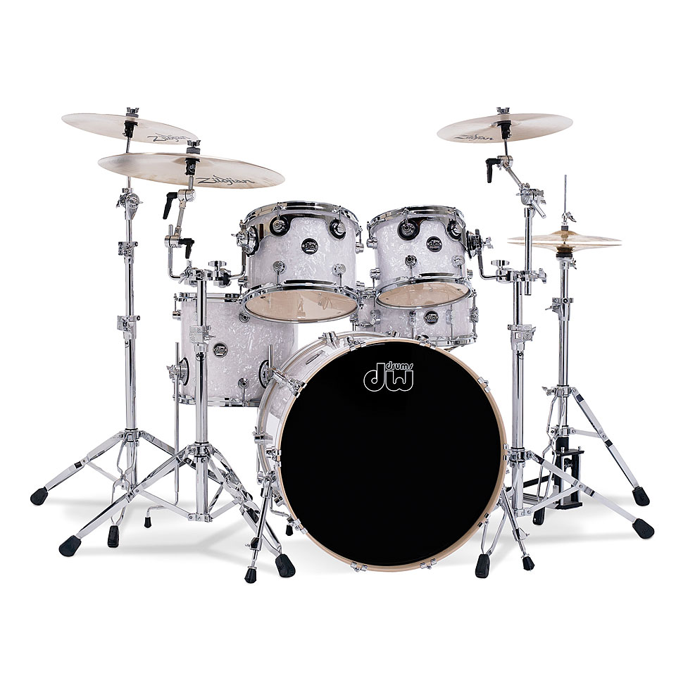 DW Performance 22" White Marine Pearl Schlagzeug von DW