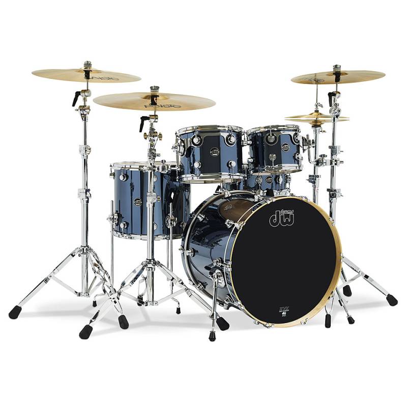 DW Performance Finish Ply 22" Chrome Shadow Schlagzeug von DW