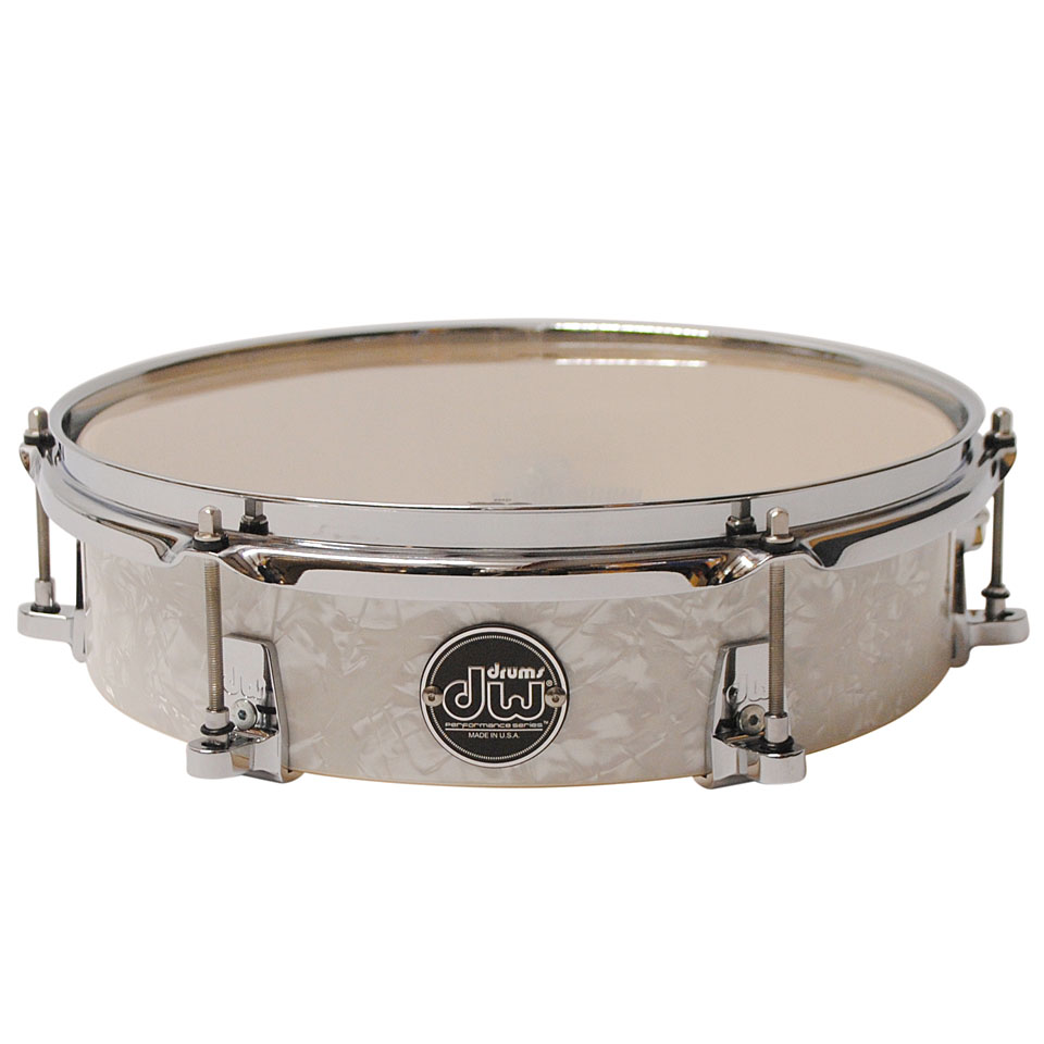 DW Performance Low Pro 12" x 3" White Marine Snare Drum von DW