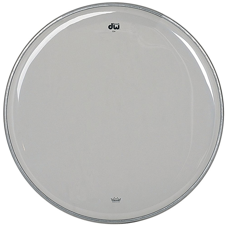 DW Transparent Tom Drumhead 12" Tom-Fell von DW