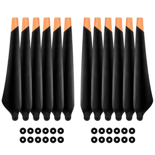 12pcs 3390 CCW CW-Propeller, kompatibel mit landwirtschaftlichen Drohnen, ähnlich wie T10 T16 T20-Modelle Drohnenersatzteile(12pcs T10) von DWOGCEBX