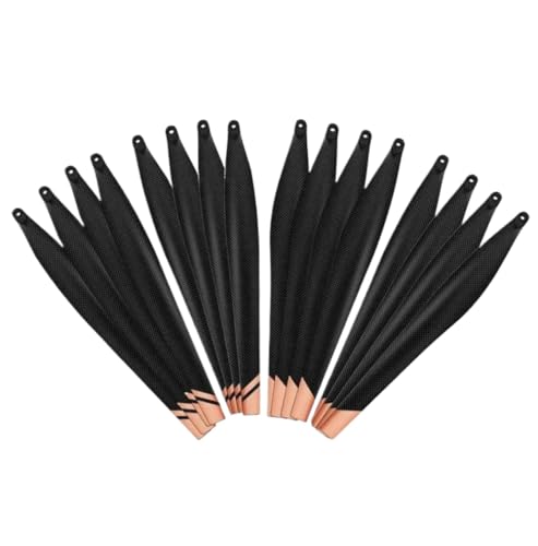 16pcs Kohlefaser -Nylon -Propeller R5413 R5415 CW CCW kompatibel mit Agras T40 T50 -Drohnen und ähnlichen Modellen(Carbon Fiber Blades) von DWOGCEBX