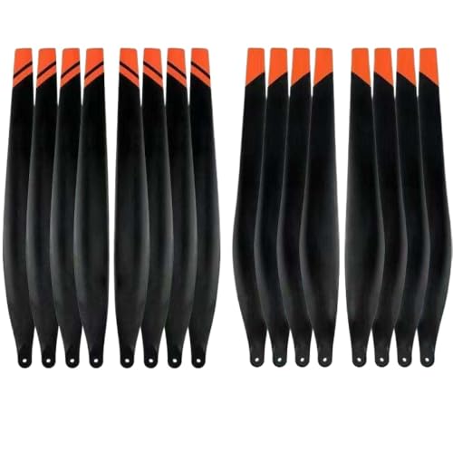 16pcs Kohlefaser -Nylon -Propeller R5413 R5415 CW CCW kompatibel mit Agras T40 T50 -Drohnen und ähnlichen Modellen(Nylon Blades(Black)) von DWOGCEBX